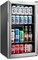 Ivation Beverage Refrigerator Ultra Cool Mini Fridge Beer, Juice Cooler for Home & Office